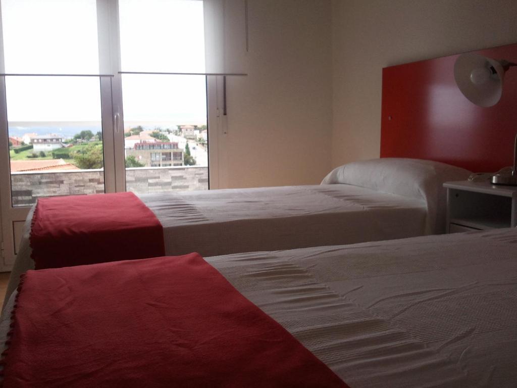 Hotel Posada del Mar Suances Habitación foto